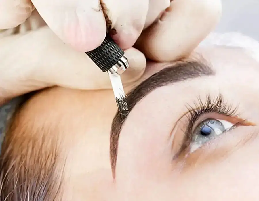 Mikroblading Kıl Tekniği